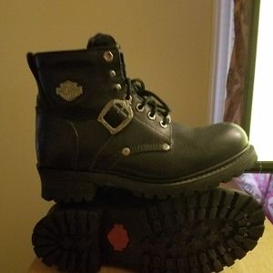 Ladies Harley Davidson Faded Glory Boots size 10
